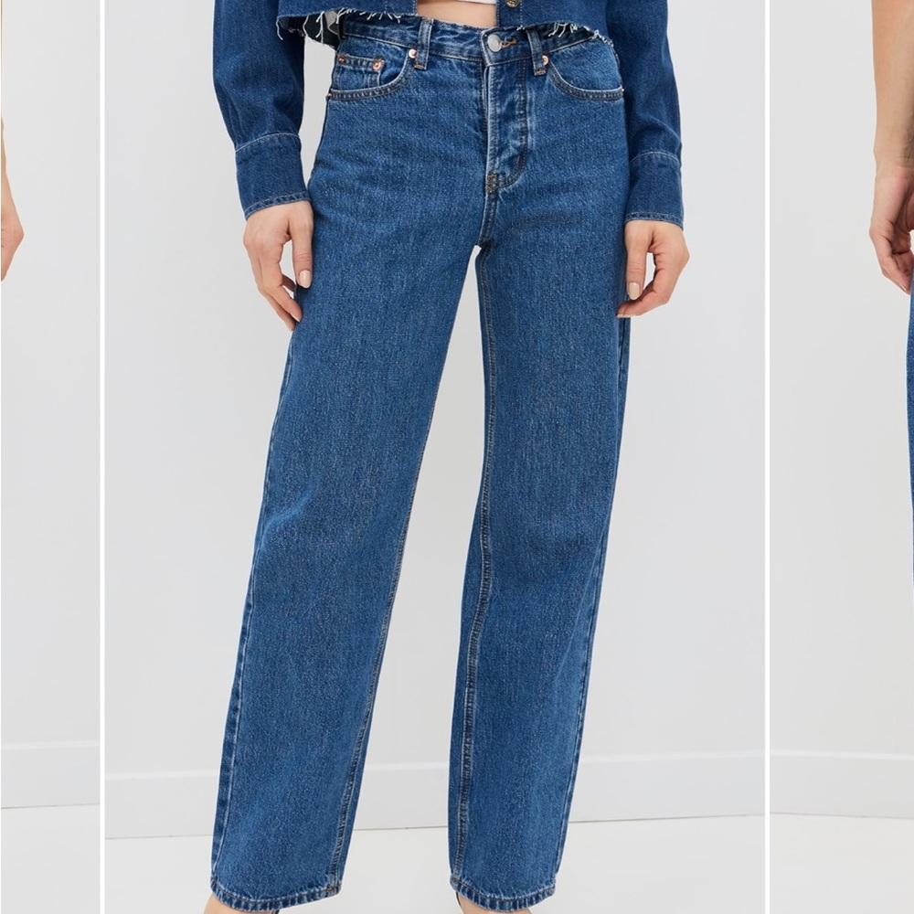 Parke Classic Straight Jeans